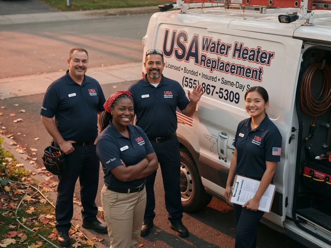 Water Heater Replacement company in Norwell, MA